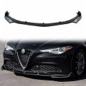 Splitter Alfa Romeo Giulia przód Gloss Black