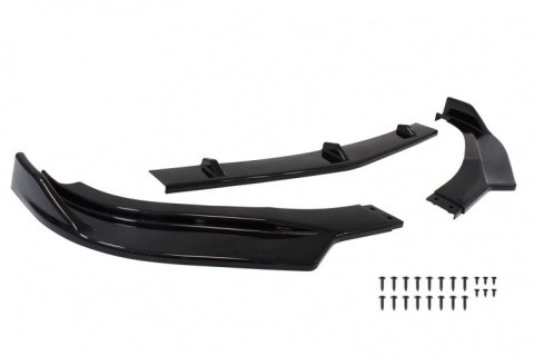 Splitter Alfa Romeo Giulia przód Gloss Black