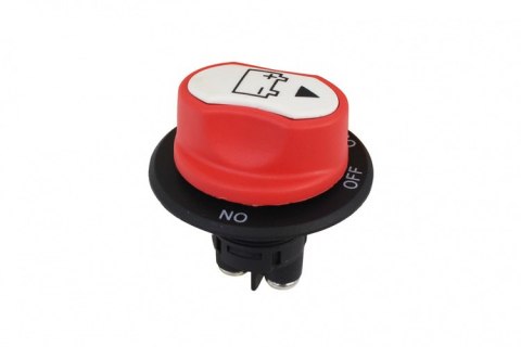 Włącznik główny prądu hebel mini 50V DC 75A 22mm