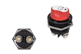 Włącznik główny prądu hebel mini 52V DC 150A 38mm