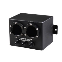 Zbiornik Paliwa Swirl Pot 3L TurboWorks na 2 pompy Czarny