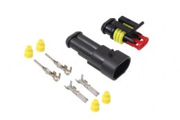 Złącze superseal 2PIN Wodoodporne