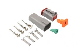 Złącze wodododporne 4PIN