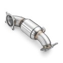 Downpipe HONDA Civic Type R X 2.0T + KAT Euro 3