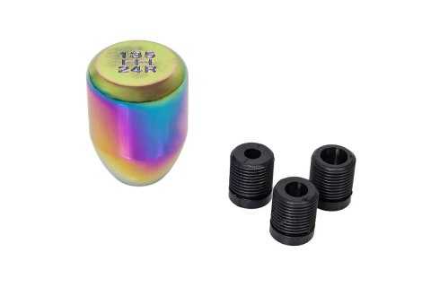 Gałka zmiany biegów 5B Uniwersalna Typ A Neo Chrome