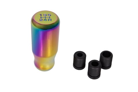 Gałka zmiany biegów 5B Uniwersalna Typ B Neo Chrome