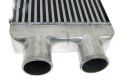 Intercooler TurboWorks 600x300x76 wejście 3" jednostronny Tube and Fin