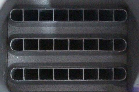 Intercooler TurboWorks 600x300x76 wejście 3" jednostronny Tube and Fin