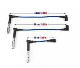 Przewody zapłonowe PowerTEC MERCEDES-BENZ C E G S SL 280 320 92-00 Niebieskie