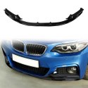 Splitter BMW 2 F44 M-Pack przód Gloss Black