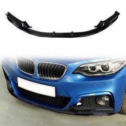 Splitter BMW 2 F44 M-Pack przód Gloss Black