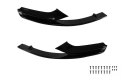 Splitter BMW 2 F44 M-Pack przód Gloss Black
