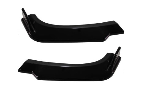 Splitter BMW 3 E90 przód Gloss Black