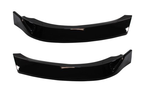 Splitter BMW 3 E92 Facelift przód Gloss Black