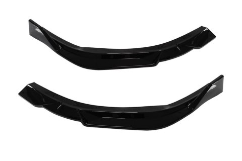 Splitter Lexus ES VII przód Gloss Black