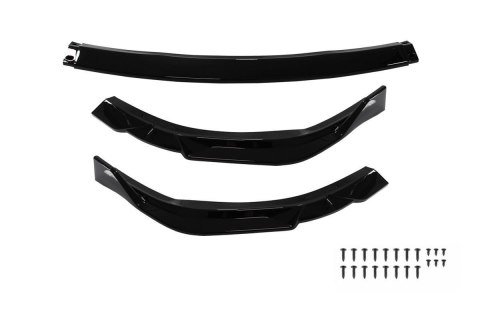 Splitter Lexus ES VII przód Gloss Black