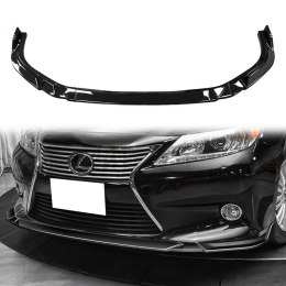 Splitter Lexus ES VII przód Gloss Black