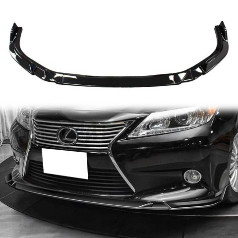 Splitter Lexus ES VII przód Gloss Black