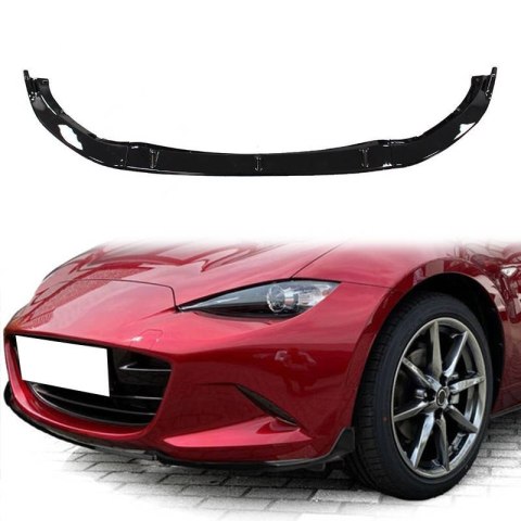 Splitter Mazda MX-5 przód Gloss Black