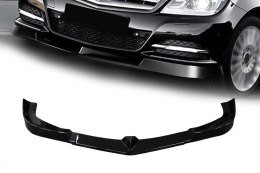 Splitter Mercedes-Benz C W204 przód Gloss Black