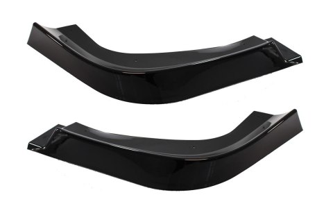 Splitter Mercedes-Benz C W204 przód Gloss Black