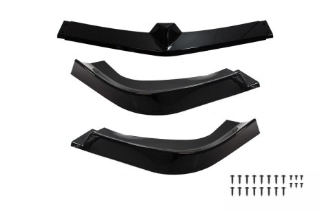 Splitter Mercedes-Benz C W204 przód Gloss Black