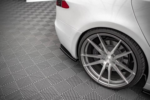 Splitter Tesla Model S Facelift Tył Gloss Black