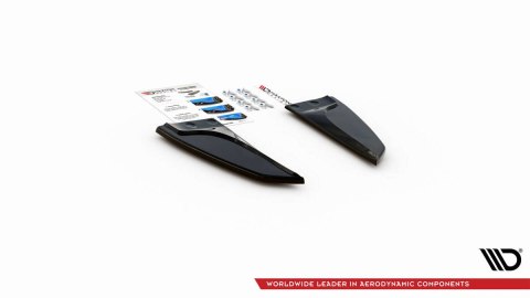 Splitter Tesla Model S Facelift Tył Gloss Black