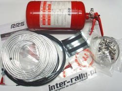 System gaśnicy RRS Mechaniczny FIA 4,25L