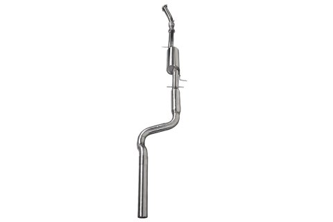 Układ wydechowy CatBack VW Golf IV Jetta 1.8T FWD + Downpipe 3"