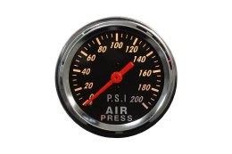 Zegar Auto Gauge 52mm - AirRide Pressure Mechanic