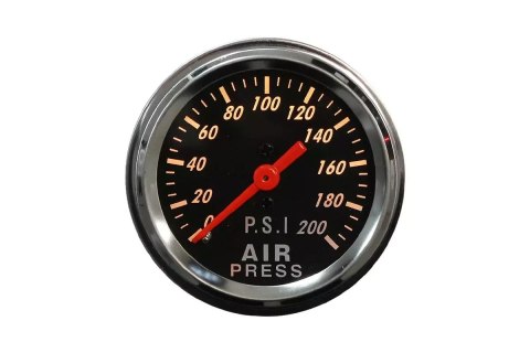Zegar Auto Gauge 52mm - AirRide Pressure Mechanic