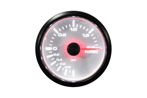 Zegar Auto Gauge STP2W 52mm - Turbo -1/2