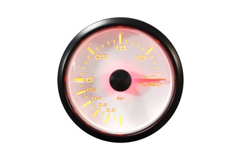 Zegar Auto Gauge STP2W 52mm - Turbo -1/2