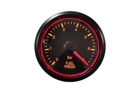 Zegar Auto Gauge T270 52mm - Fuel Pressure Analog