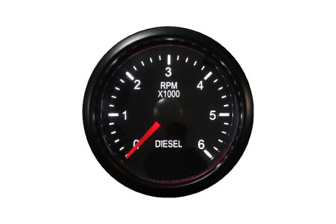 Zegar Auto Gauge T270 52mm - Obrotomierz Diesel