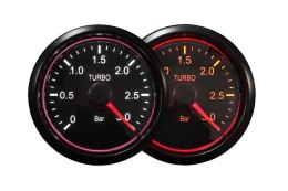 Zegar Auto Gauge T270 52mm - Turbo 0/3