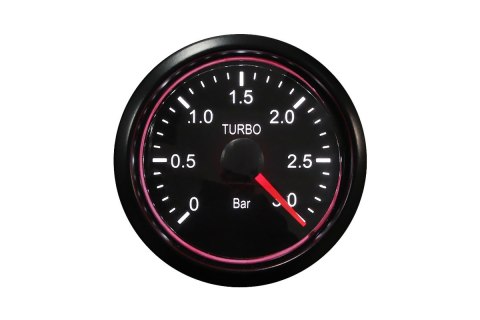 Zegar Auto Gauge T270 52mm - Turbo 0/3