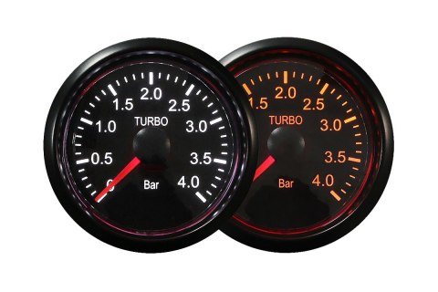 Zegar Auto Gauge T270 52mm - Turbo 0/4