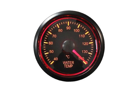 Zegar Auto Gauge T270 52mm - Water Temperature