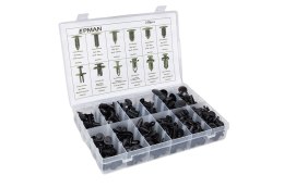 Zestaw Kołków Spinek Montażowych 240 szt