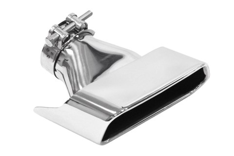 Końcówka tłumika 185x85mm wejście 67mm BMW F10 Polerowana Zestaw