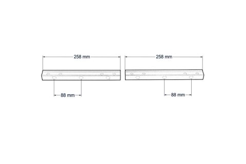 Listwa paliwowa Audi S4
