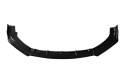 Uniwersalny splitter przedniego zderzaka (3-częściowy) Gloss Black