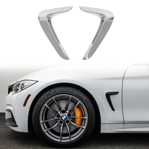 Wloty BMW 4 F32 F33 F36 Bok Chrome