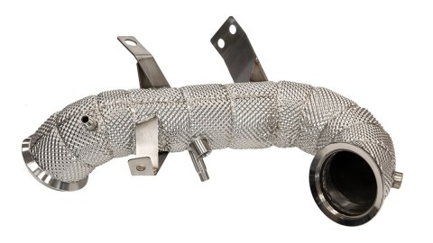 Downpipe Mercedes Benz A45 A45S 19+ M139 W177 + Heat Shield
