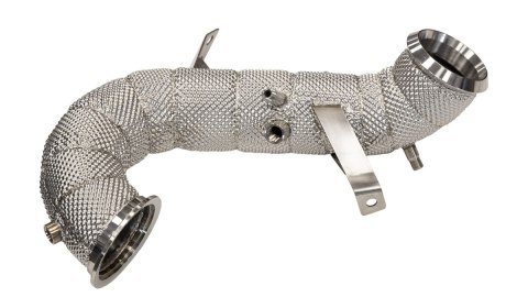 Downpipe Mercedes Benz A45 A45S 19+ M139 W177 + Heat Shield