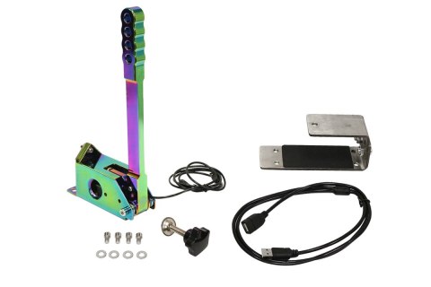 Elektroniczny hamulec ręczny do symulatora NeoChrome