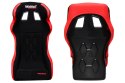 Fotel Sportowy Bimarco Hamer PRO Welur Red-Black FIA
