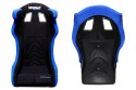 Fotel Sportowy Bimarco Phantom Welur Blue-Black FIA